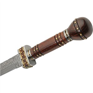 Fancy Guard Short Sword