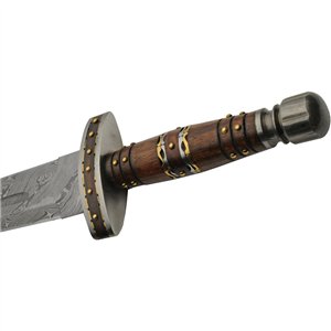 Short Sword Wood/Brass