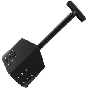 The Delta Pro Shovel Black