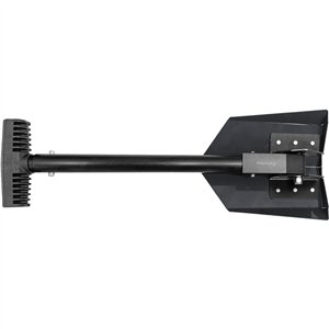 Compact Delta Shovel Gray