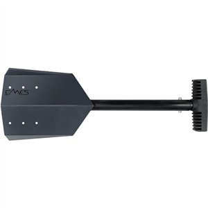 Compact Delta Shovel Gray