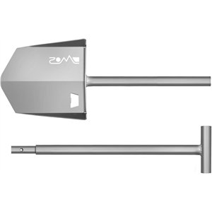 The Nomad Shovel Silver