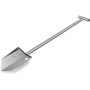 The Nomad Shovel Silver