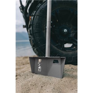 The Nomad Shovel Silver