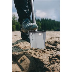 The Nomad Shovel Silver