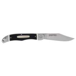 Cold Steel CS20NPM1Z Ranch Boss II 4 Folding Clip Point Plain Satin Polished5.25 Faux Sawed Bone Handle