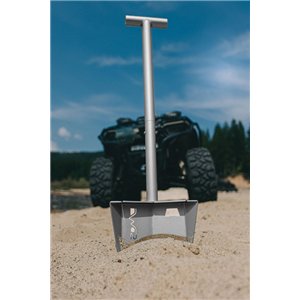 The Nomad Shovel Silver