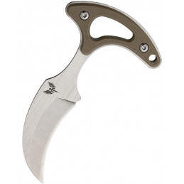 Neck Knife Black G10