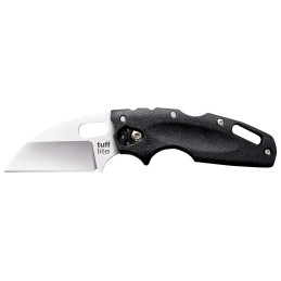 Cold Steel CS20LTZ Tuff Lite  2.50 Folding Sheepsfoot Plain AUS8A SS Blade 3.50 Black Textured GrivEx Handle