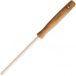 Ceramic Sharpening Stick Oak