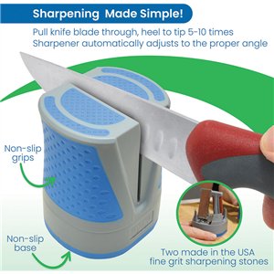 SimpleSharp Dual Stone Counte