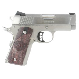 Colt Mfg O7000XE Defender  Compact 45 ACP 71 3 Steel Barrel Stainless Serrated Slide Matte Stainless Aluminum Frame wBeavertail 