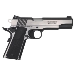 Colt Mfg O1070CE 1911 Combat Elite Government 45 ACP 5 81 Overall TwoTone Elite Finish Stainless Steel Frame  Slide with Half Ch