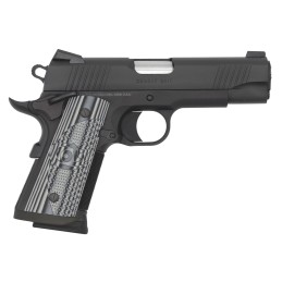 Colt Mfg O9840CCU 1911 Commander Combat Unit 45 ACP 4.25 71 Black PVD Black PVD Stainless Steel Slide Checkered  Scalloped Gray 