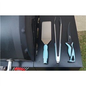 Pro Series 4pc Grilling Kit