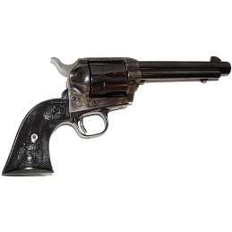 Colt Mfg P1650 Single Action Army Peacemaker 357 Mag 6 Shot 5.50 Blued Barrel  Cylinder Color Case Hardened Frame Black Polymer 