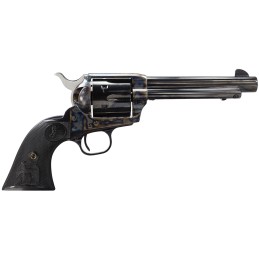 Colt Mfg P1850 Single Action Army Peacemaker 45 Colt LC 6 Shot 5.50 Blued Barrel  Cylinder Color Case Hardened Frame Black Polym