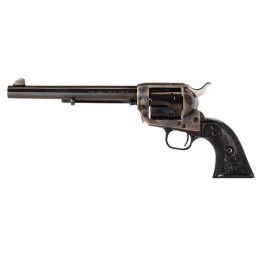 Colt Mfg P1870 Single Action Army Peacemaker 45 Colt LC 6 Shot 7.50 Blued Barrel  Cylinder Color Case Hardened Frame Black Polym