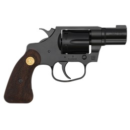 Colt Mfg COBRAMB2WBB Night Cobra  38 Special P 6 Shot 2 Matte Black Ion Bond Steel Barrel Cylinder  Frame Wood Grip