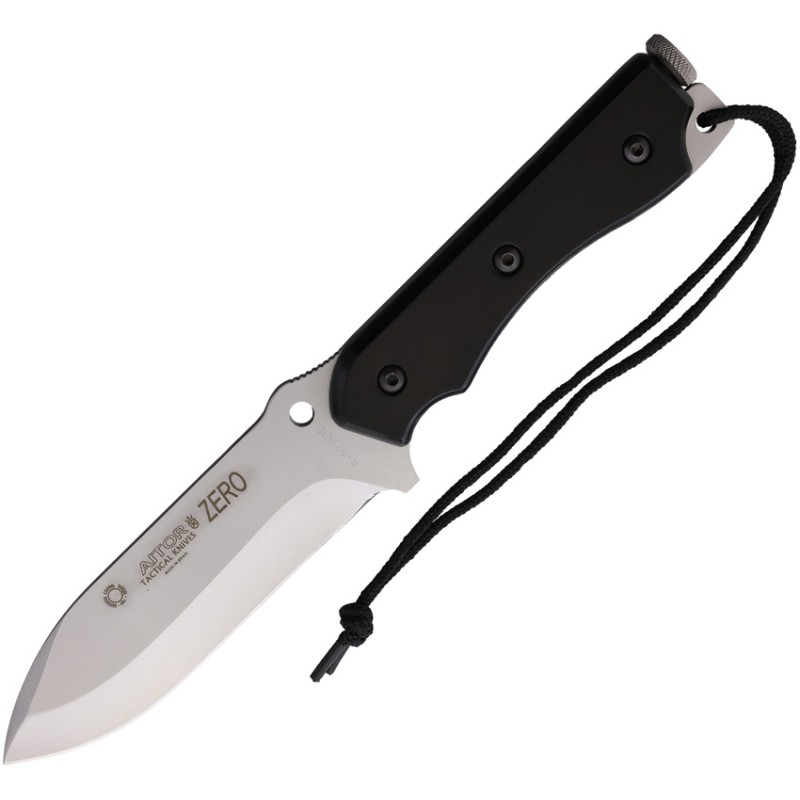 Zero White Fixed Blade