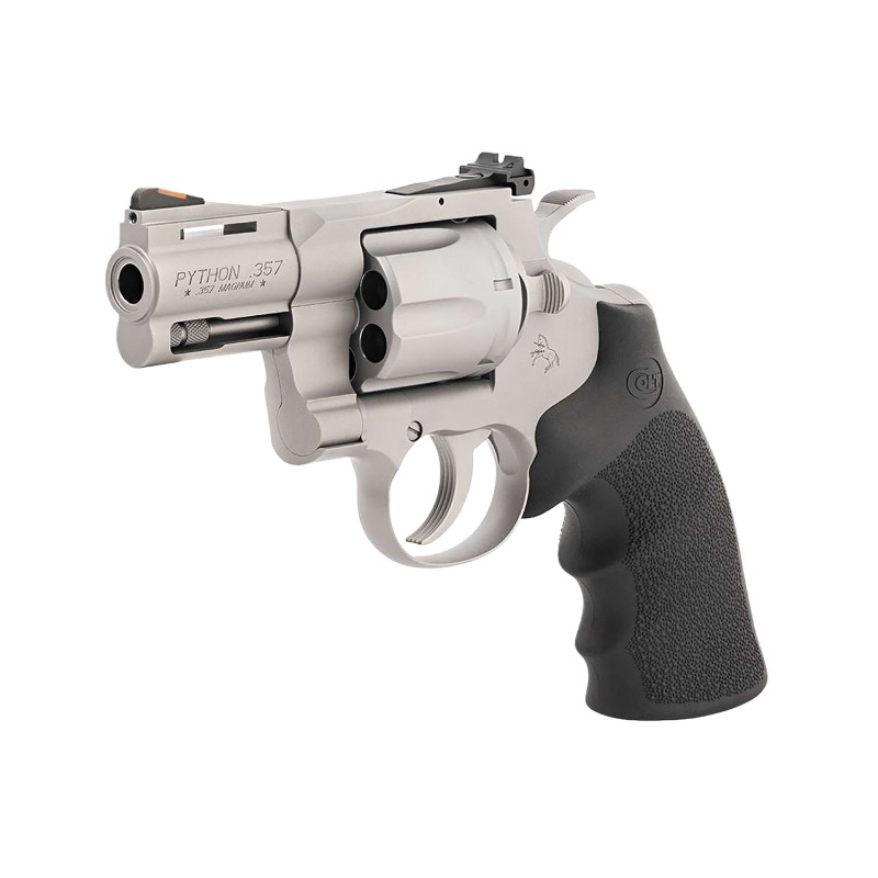 Colt Mfg PYTHONSM3RTS Python  357 Mag 6 Shot 3 Recessed TargetVent Rib