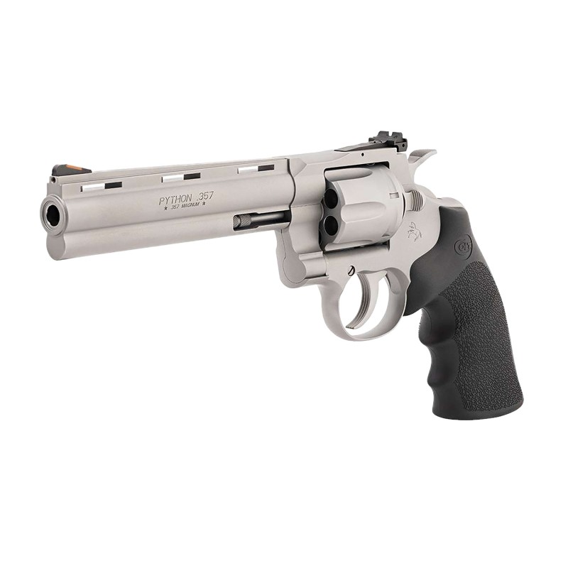 Colt Mfg PYTHONSM6RTS Python  357 Mag 6 Shot 6 Recessed TargetVent Rib