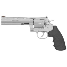 Colt Mfg ANACONDASP6RFT Anaconda Target 44 Mag 6rd 6 Stainless Vent Rib Barrel Cylinder  Stainless Stainless Steel Frame Black R