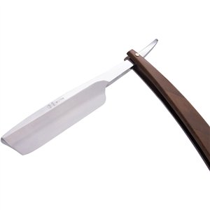 EDO 5/8 Straight Razor Walnut