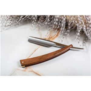 EDO 5/8 Straight Razor Walnut