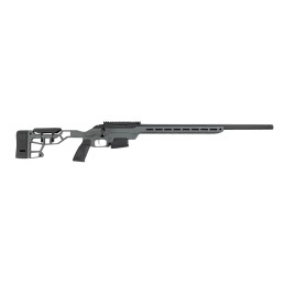 Colt Mfg CBXHV24CGA308 CBX Precision 308 Win 51 24 Black Nitride BarrelRec Platinum Gray Aluminum Chassis with Adjustable Cheek 