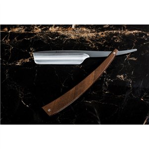 EDO 5/8 Straight Razor Walnut
