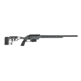 Colt Mfg CBXHV24CGA65C CBX Precision 6.5 Creedmoor 51 26 Black Nitride BarrelRec Platinum Gray Aluminum Chassis with Adjustable 