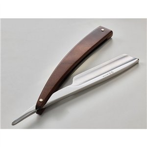 EDO 5/8 Straight Razor Walnut