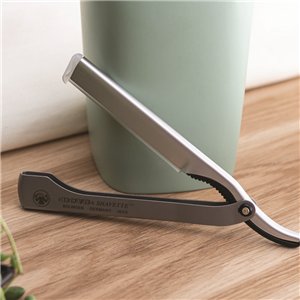 Shavette Stainless Handle