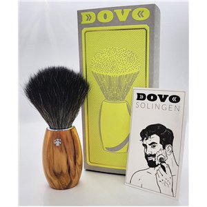 Shaving Brush Olive Wood