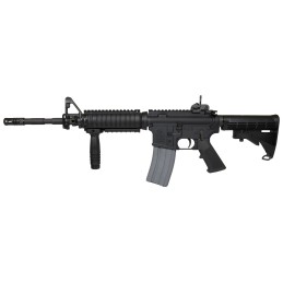 Colt Mfg LE6920SOCOM M4A1 Carbine SOCOM 5.56x45mm NATO 14.50 301 Black RecBarre Black 4 Position Collapsible Stock Black Polymer