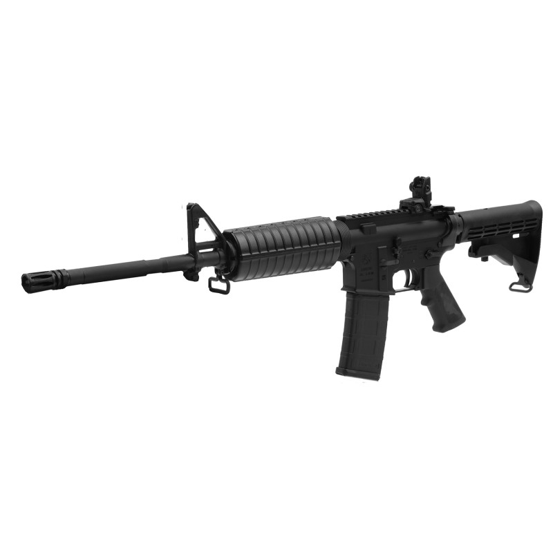 Colt Mfg CR6920 M4 Carbine 5.56x45mm NATO 301 16.10 Barrel Black RecBarrel A2 Flash Hider Black 4 Position Collapsible Stock Bla