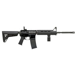 Colt Mfg CR6920MPSB M4 Carbine 5.56x45mm NATO 301 16.10 Black Barrel Black Hard Coat Anodized Rec A2 FrontMagpul MBUS Rear Sight