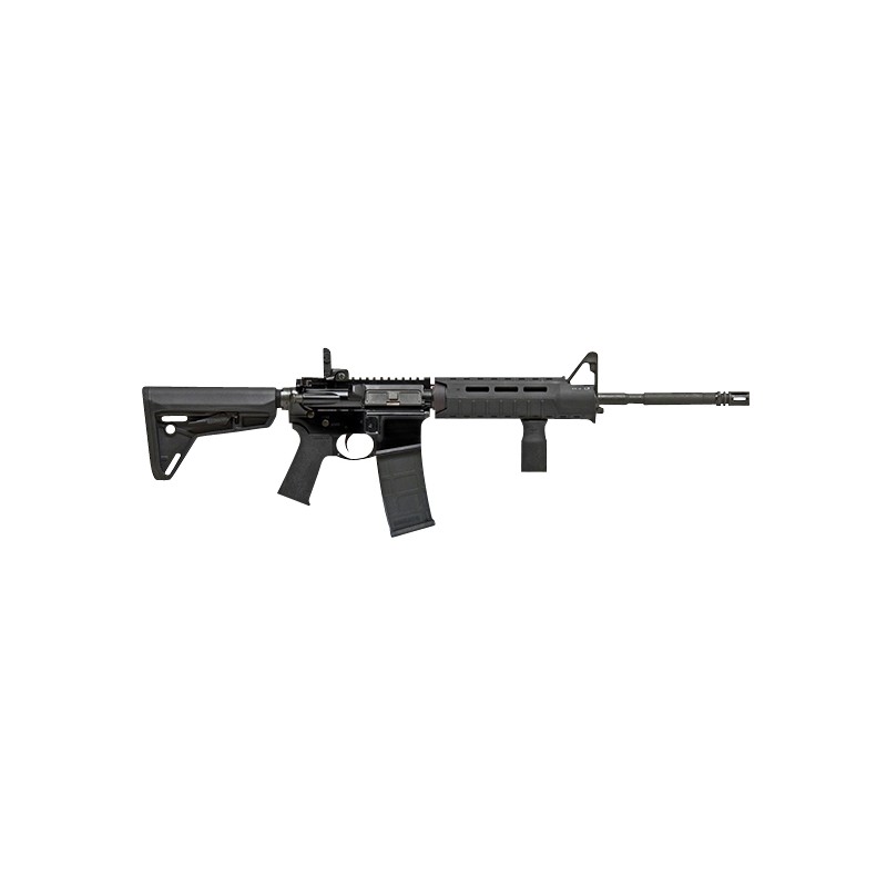 Colt Mfg CR6920MPSB M4 Carbine 5.56x45mm NATO 301 16.10 Black Barrel Black Hard Coat Anodized Rec A2 FrontMagpul MBUS Rear Sight