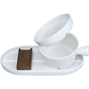 Shave Bowl Set- Daylight