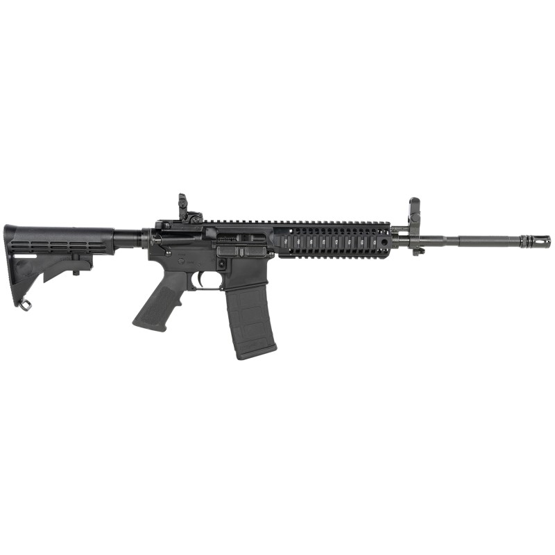 Colt Mfg CR6940 Mono Carbine 5.56x45mm NATO 301 16.10 Matte Black RecBarrel Black M4 Style Stock Black Polymer Grip Right Hand