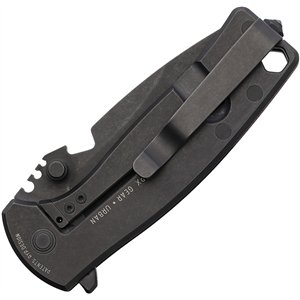 HEST Urban Framelock Blk/Red