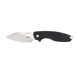 CRKT 5317 Pilar III 2.97 Folding Spear Point Plain Satin 8Cr13MoV SS Blade G10 BlackSS Handle Includes Pocket Clip