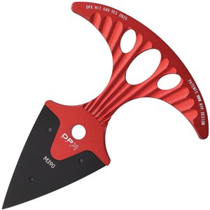 HIT Dagger Ti M390 Red