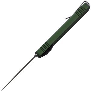 Auto Zulu OTF Dagger Green