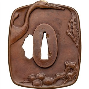 Pine Crane Wakizashi