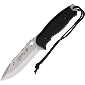 Crow Fixed Blade Satin