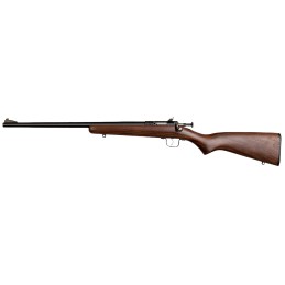 Chipmunk 0001LH Youth  Youth 22 LR 1rd 16.13 Blued Steel Barrel  Receiver American Walnut Fixed Wood Stock Left Hand