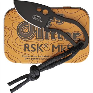 RSK MK5 Fixed Blade Black