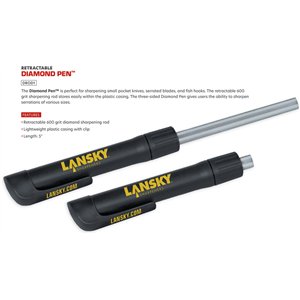 DROD1 Retractable Diamond Pen